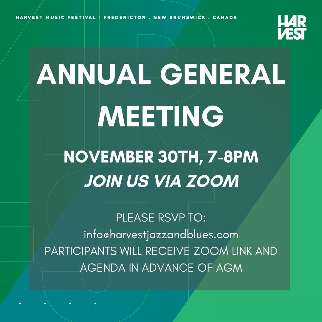 Harvest AGM
